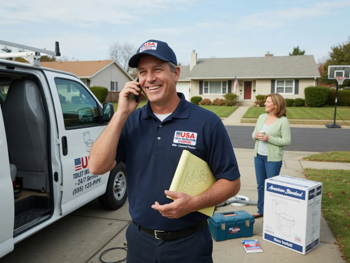 Toilet Installation Lawtell, LA FAQs